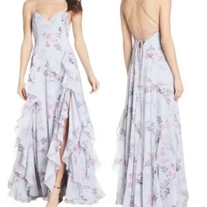 Fame and Partners Pastel Floral Dress